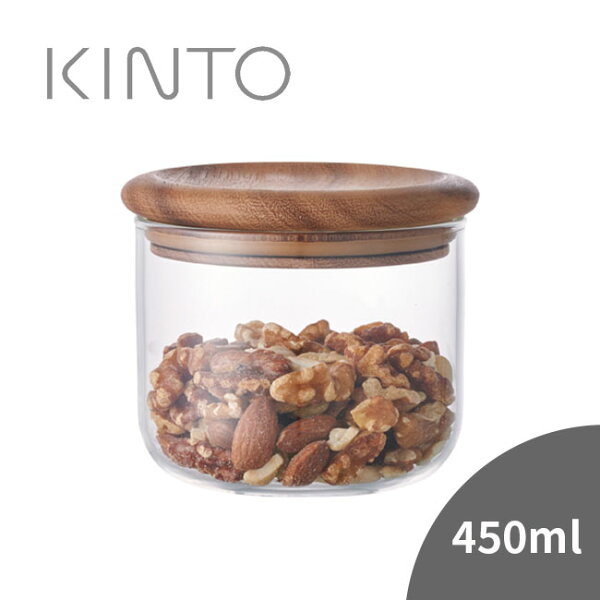 KINTO BAUM NEUキャニスター450mlは、見せ置きしやすい保存容器。セール速報で軽くチェックしたい人向け