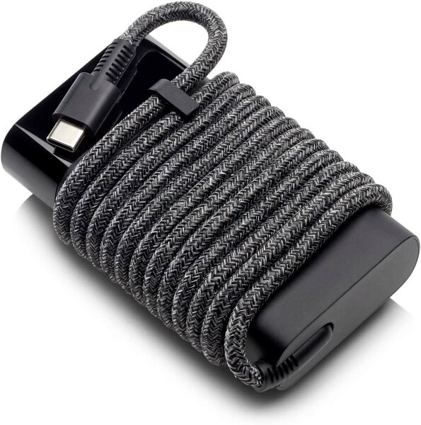 HP 65W USB-C充電器の使い方｜在宅勤務や持ち運び前に見るポイント