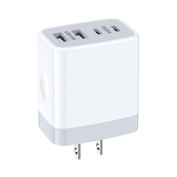 Viviber新型USBコンセント急速充電の使い方｜4ポートで置き場所が少し整うレビュー