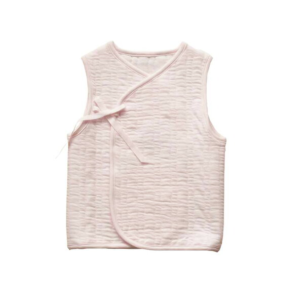 Japanese-made padded baby inner vest for newborns and infants