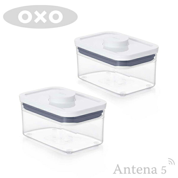 置き場所で迷わない。OXO ポップコンテナ2 レクタングル ミニ（0.6L）×2個セットは玄関・洗面所・キッチンのどこに合う？