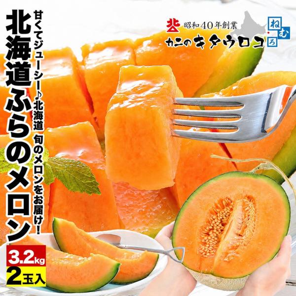 富良野メロンの選び方｜約3.2kg・2玉入りを買う前に見るサイズ感と価格条件