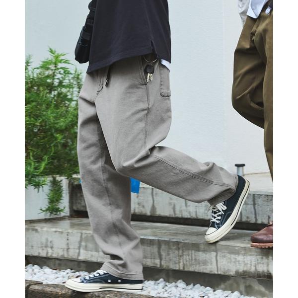 セール確認で見ておきたい、ウェビングベルトのテーパードパンツ｜由比さんの暮らしメモ