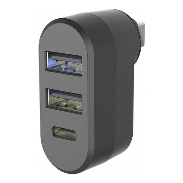 車内の収納方法を見直したい人へ。USB-C充電口ポート増設で、充電まわりをすっきりまとめる