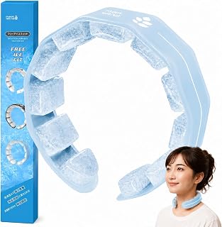 FREE ICE FIT 冷却ネックリングをチェック｜約116gの夏向けアイテム