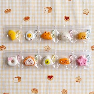 ミニ スクイーズ キーホルダー10個セットの収納方法｜散らばりやすい小物をまとめて片づけるコツ