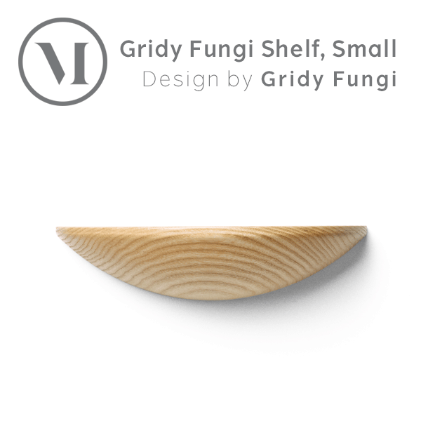 北欧シェルフの収納方法｜Audo Copenhagen Gridy Fungi Shelfで、置くものと場所をすっきり考える
