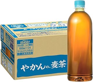 やかんの麦茶 ラベルレス650ml×24本を暮らし目線でチェック